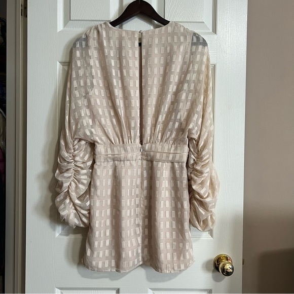 [NWT] REVOLVE House of Harlow Nika Dress in Champagne - Sz XS - Picture 8 of 16